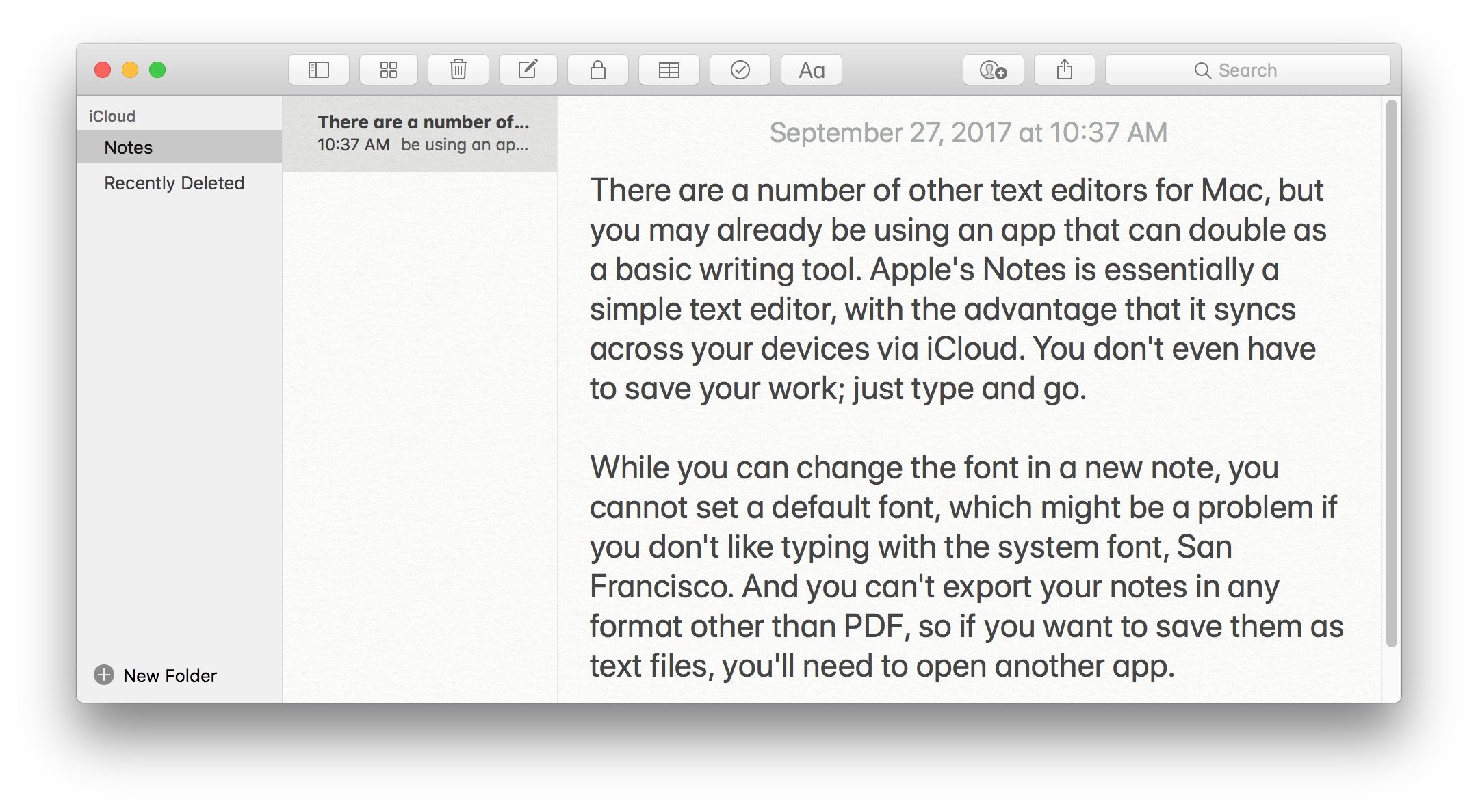 mac tool for writing