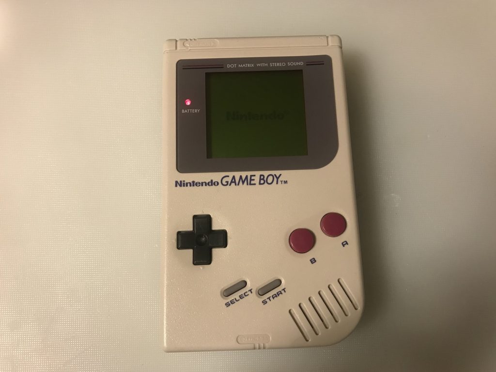 game boy dmg replacement control